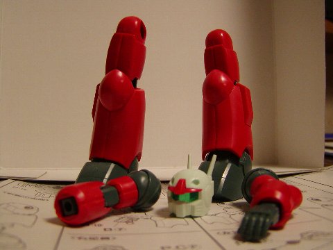 ガンプラ RX-77-2 ガンキャノン