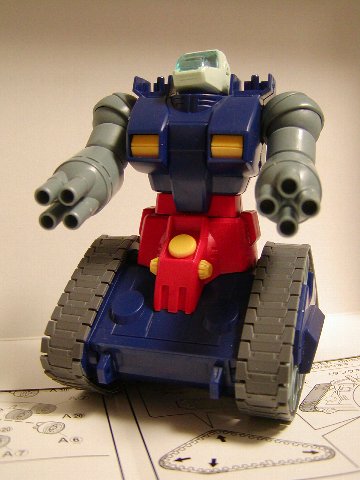 ガンプラ RX-75 ガンタンク