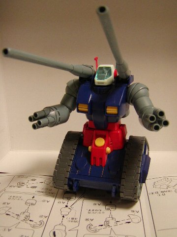 ガンプラ RX-75 ガンタンク