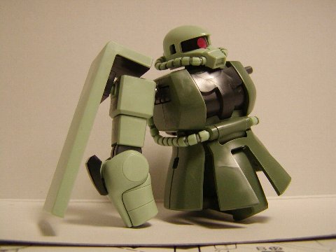 ガンプラ MS-06 ザクⅡ