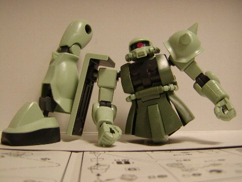 ガンプラ MS-06 ザクⅡ