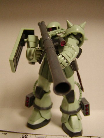 ガンプラ MS-06 ザクⅡ