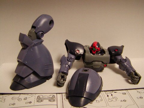 ガンプラ MS-09R-2 リックドムⅡ