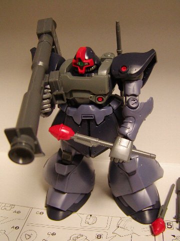 ガンプラ MS-09R-2 リックドムⅡ