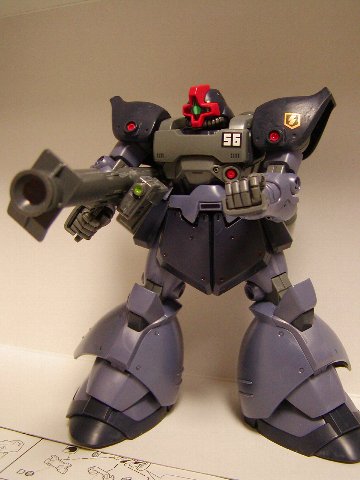 ガンプラ MS-09R-2 リックドムⅡ