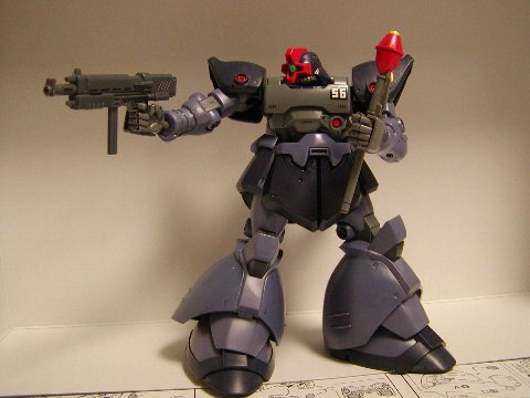 ガンプラ MS-09R-2 リックドムⅡ