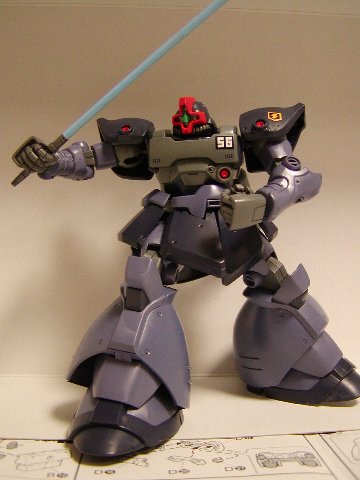 ガンプラ MS-09R-2 リックドムⅡ