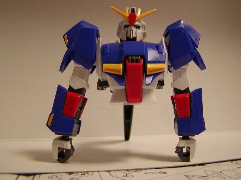 ガンプラ MSZ-006 Zガンダム