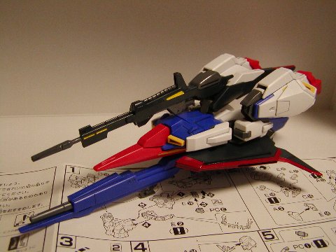 ガンプラ MSZ-006 Zガンダム