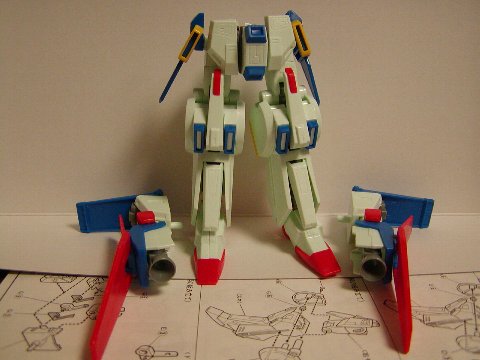 ガンプラ MSZ-010 ダブルゼータガンダム