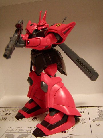 ガンプラ MS-14JG ゲルググJ