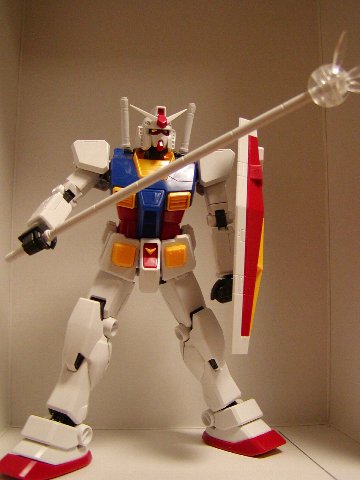 ガンプラ RX-78-2 ガンダム