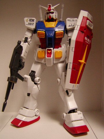 ガンプラ RX-78-2 ガンダム