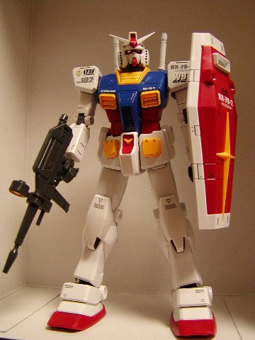 ガンプラ RX-78-2 ガンダム