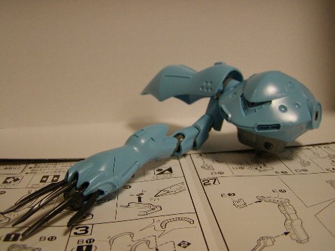 ガンプラ MSM-03C ハイゴッグ