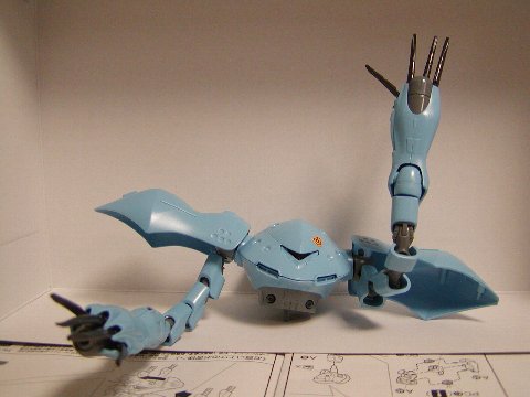 ガンプラ MSM-03C ハイゴッグ