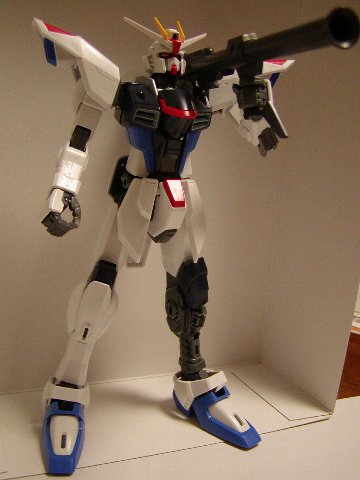 ガンプラ ZGMF-X10A フリーダムガンダム