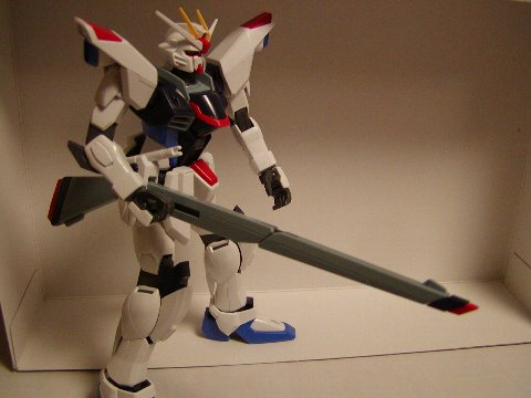 ガンプラ ZGMF-X10A フリーダムガンダム