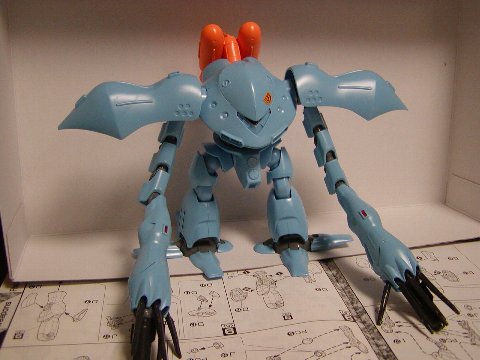 ガンプラ MSM-03C ハイゴッグ