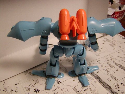 ガンプラ MSM-03C ハイゴッグ