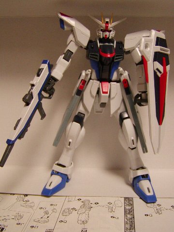 ガンプラ ZGMF-X10A フリーダムガンダム