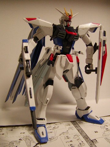 ガンプラ ZGMF-X10A フリーダムガンダム