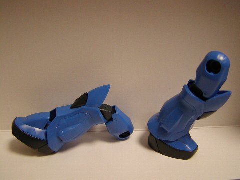 ガンプラ MS-07B グフ