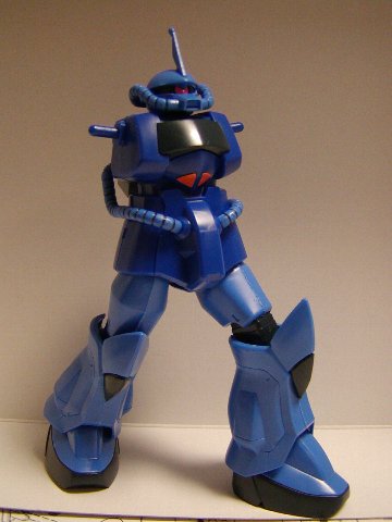 ガンプラ MS-07B グフ