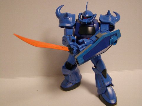 ガンプラ MS-07B グフ