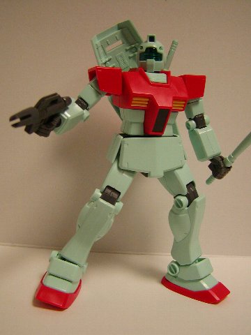 ガンプラ RGM-79 ジム