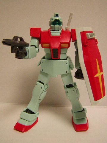 ガンプラ RGM-79 ジム