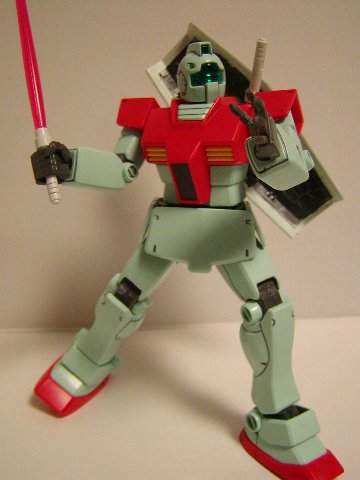 ガンプラ RGM-79 ジム