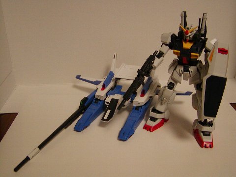 ガンプラ FXA-05D/RX-178 スーパーガンダム