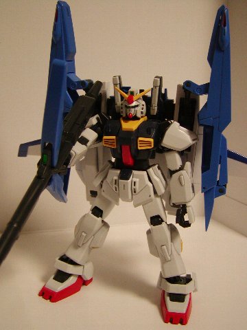 ガンプラ FXA-05D/RX-178 スーパーガンダム