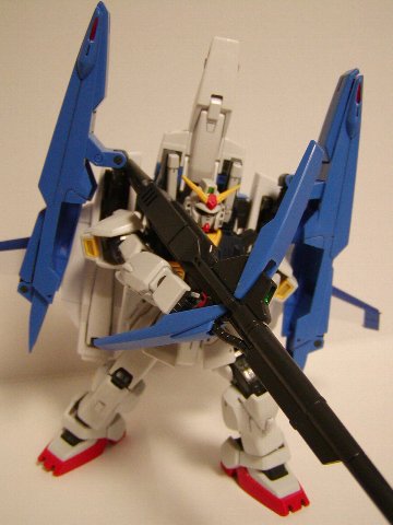 ガンプラ FXA-05D/RX-178 スーパーガンダム