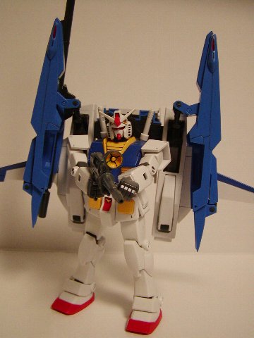 ガンプラ FXA-05D/RX-178 スーパーガンダム