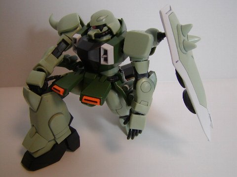 ガンプラ ザクウォーリア