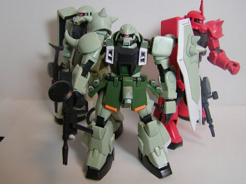 ガンプラ ザクウォーリア