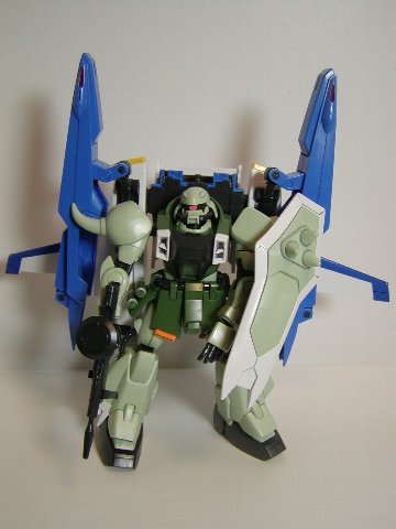 ガンプラ ザクウォーリア