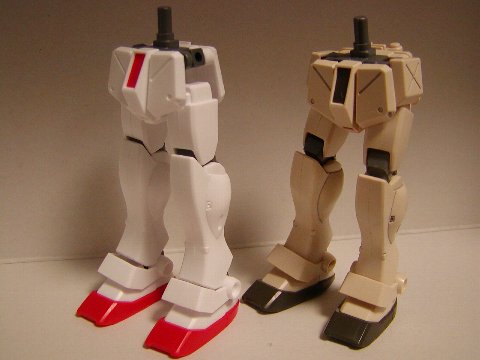 ガンプラ RGM-79GS ジムコマンド(宇宙仕様)