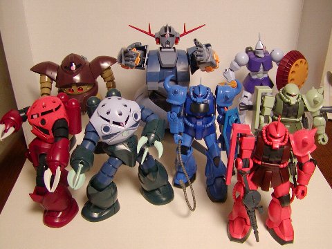 ガンプラ ファーストガンダム