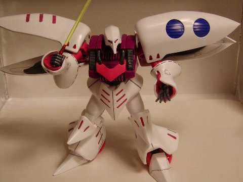 ガンプラ AMX-004 キュベレイ