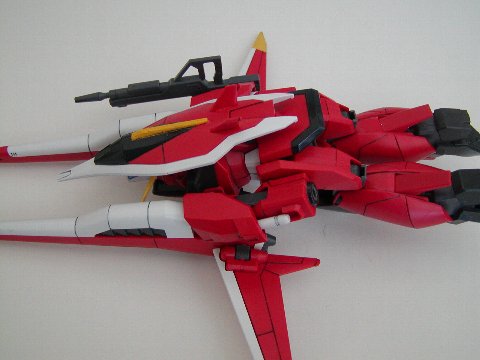 ガンプラ ZGMF-X23S セイバーガンダム