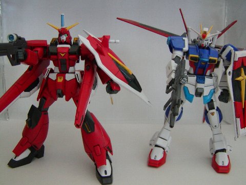 ガンプラ ZGMF-X23S セイバーガンダム