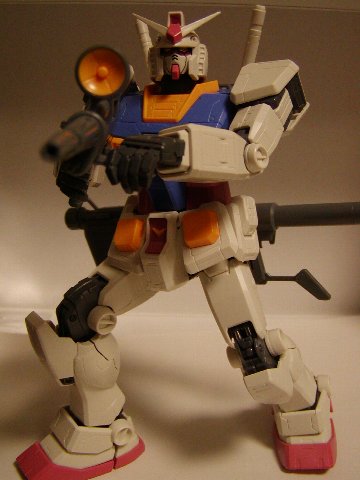 ガンプラ RX-78-2 ガンダム Ver. ONE YEAR WAR 0079