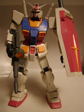 ガンプラ RX-78-2 ガンダム Ver. ONE YEAR WAR 0079