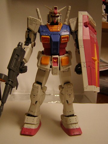 ガンプラ RX-78-2 ガンダム Ver. ONE YEAR WAR 0079