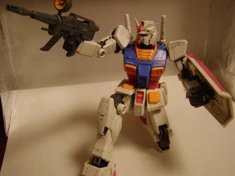 ガンプラ RX-78-2 ガンダム Ver. ONE YEAR WAR 0079