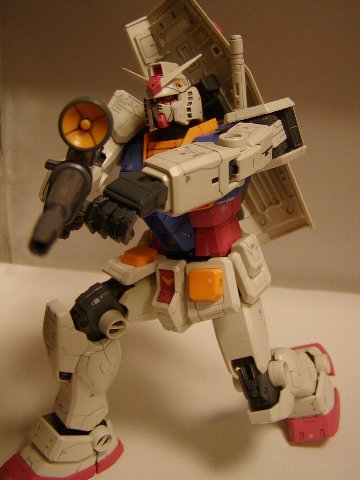 ガンプラ RX-78-2 ガンダム Ver. ONE YEAR WAR 0079