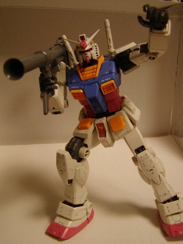 ガンプラ RX-78-2 ガンダム Ver. ONE YEAR WAR 0079